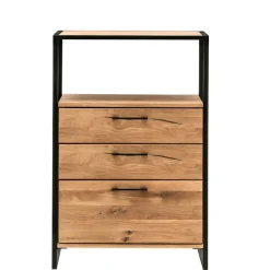 Online Wohnen Industrial-Design-Highboard mit Ablage - Ingbo