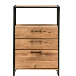 Online Wohnen Industrial-Design-Highboard mit Ablage - Ingbo