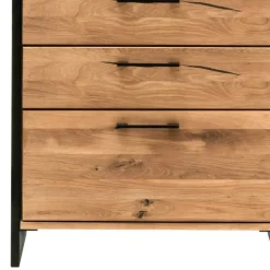 Online Wohnen Industrial-Design-Highboard mit Ablage - Ingbo