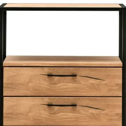 Online Wohnen Industrial-Design-Highboard mit Ablage - Ingbo