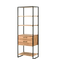 Clearance Wohnen Industrial-Design-Regal mit vier offenen Fächern - Ingbo