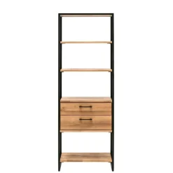 Clearance Wohnen Industrial-Design-Regal mit vier offenen Fächern - Ingbo