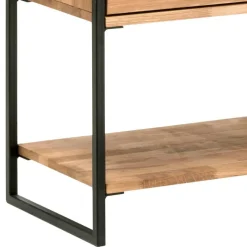 Clearance Wohnen Industrial-Design-Regal mit vier offenen Fächern - Ingbo