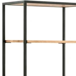 Clearance Wohnen Industrial-Design-Regal mit vier offenen Fächern - Ingbo
