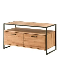 Clearance Wohnen Industrial-TV-Board aus Wildeiche Massivholz - Ingbo