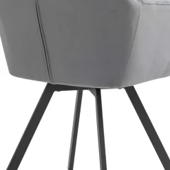 Outlet Wohnen Industry Essgruppe mit Drehstühlen - Potsdam (fünfteilig)