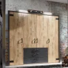Clearance Wohnen Industry Kleiderschrank mit 200 cm Breite - Bram