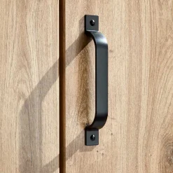 Clearance Wohnen Industry Kleiderschrank mit 200 cm Breite - Bram