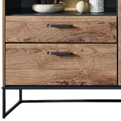 New Wohnen Industry TV Board & Highboard Set - Xindus (zweiteilig)