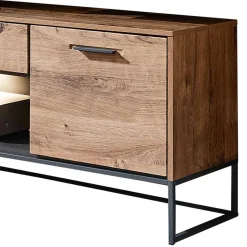 New Wohnen Industry TV Board & Highboard Set - Xindus (zweiteilig)