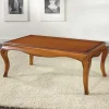 Outlet Wohnen Italienischer Design Couchtisch Mugello aus Massivholz