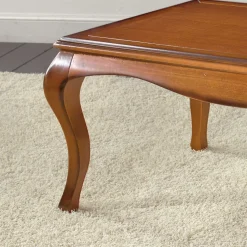 Outlet Wohnen Italienischer Design Couchtisch Mugello aus Massivholz