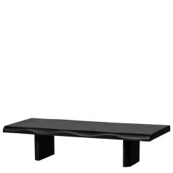 Best Wohnen Japandi Couchtisch in Schwarz - Aldura