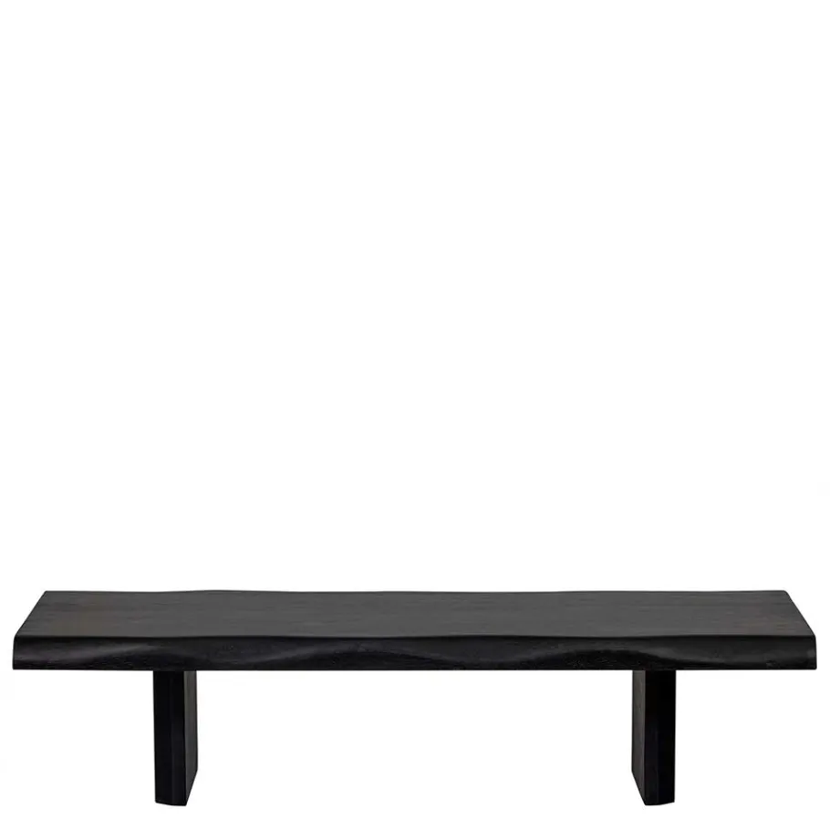 Best Wohnen Japandi Couchtisch in Schwarz - Aldura