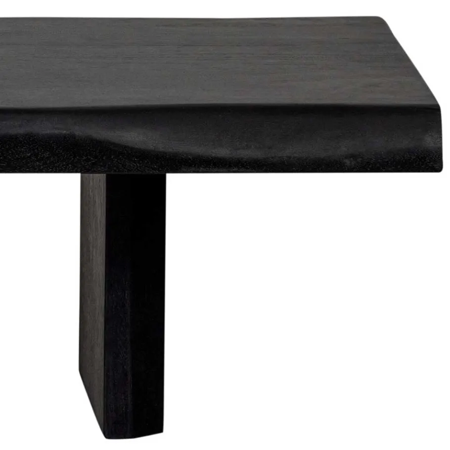 Best Wohnen Japandi Couchtisch in Schwarz - Aldura