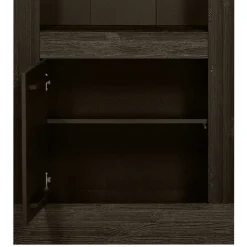 New Wohnen Japandi Regal mit drei Fächern und Tür - Bocca