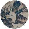 Online Wohnen Japandi Teppich mit floralem Motiv - Zita