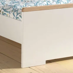 Hot Wohnen Jugend Schlafzimmer Möbel in Weiß - Eldrus (dreiteilig)