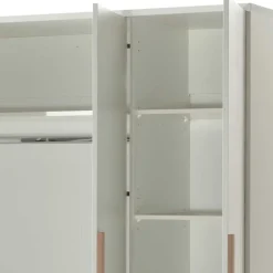Hot Wohnen Jugend Schlafzimmer Möbel in Weiß - Eldrus (dreiteilig)