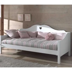 Hot Wohnen Jugendbett Kinderbett Grandory in Weiß