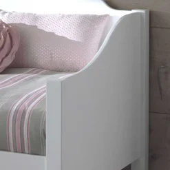 Hot Wohnen Jugendbett Kinderbett Grandory in Weiß