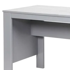 Sale Wohnen Jugendschreibtisch Brasdon in Beton Grau