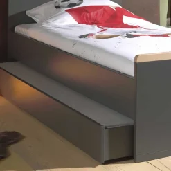 New Wohnen Jugendzimmer komplett Möbelset - Navlius (sechsteilig)