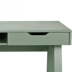 Outlet Wohnen Jugendzimmer Schreibtisch Madrid in Grün