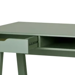 Outlet Wohnen Jugendzimmer Schreibtisch Madrid in Grün