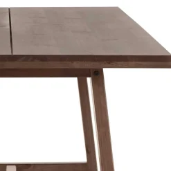 Hot Wohnen Küchen Tisch in Dunkelbraun Kiefernholz - Trojar