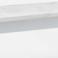 Online Wohnen Küchenbank in Weiß aus Kiefer - Molzau