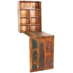 Hot Wohnen Küchenbar ausklappbar im Shabby Chic - Jamaica (dreiteilig)