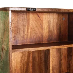 Hot Wohnen Küchenbar ausklappbar im Shabby Chic - Jamaica (dreiteilig)