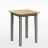 Clearance Wohnen Küchenbartisch Jytte in Grau Kiefer massiv