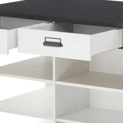 New Wohnen Kücheneinrichtung mit Insel - Eture (siebenteilig)