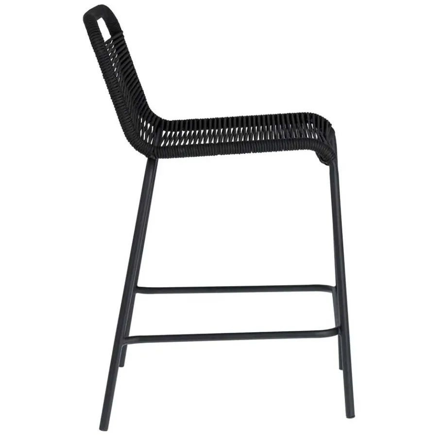 Outlet Wohnen Küchenstühle mit 62 cm Sitzhöhe - Mag (4er Set)
