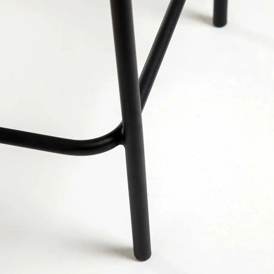 Outlet Wohnen Küchenstühle mit 62 cm Sitzhöhe - Mag (4er Set)