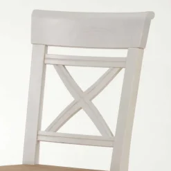 Hot Wohnen Küchenstuhl Lugon im Landhaus Design (2er Set)