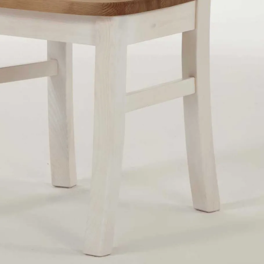 Hot Wohnen Küchenstuhl Lugon im Landhaus Design (2er Set)