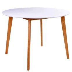 New Wohnen Küchentisch & vier Stühle Set - Yaniz (fünfteilig)