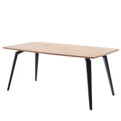 Best Wohnen Küchentisch aus Balkeneiche Massivholz - Giliana