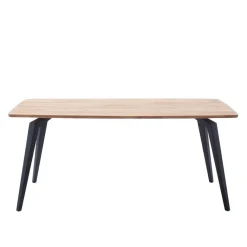 Best Wohnen Küchentisch aus Balkeneiche Massivholz - Giliana