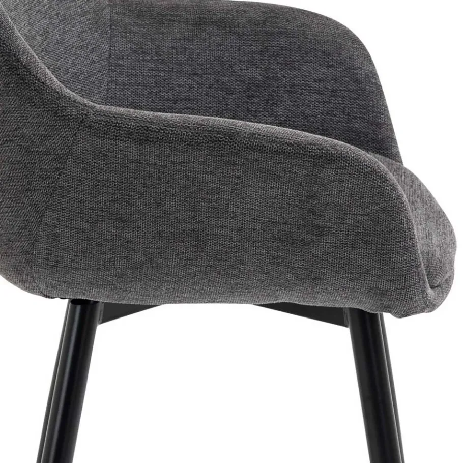 Outlet Wohnen Küchentisch und Stühle Set - Selka (fünfteilig)