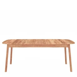 Discount Wohnen Kernbuche Esszimmertisch mit 90 cm Tiefe - Lana