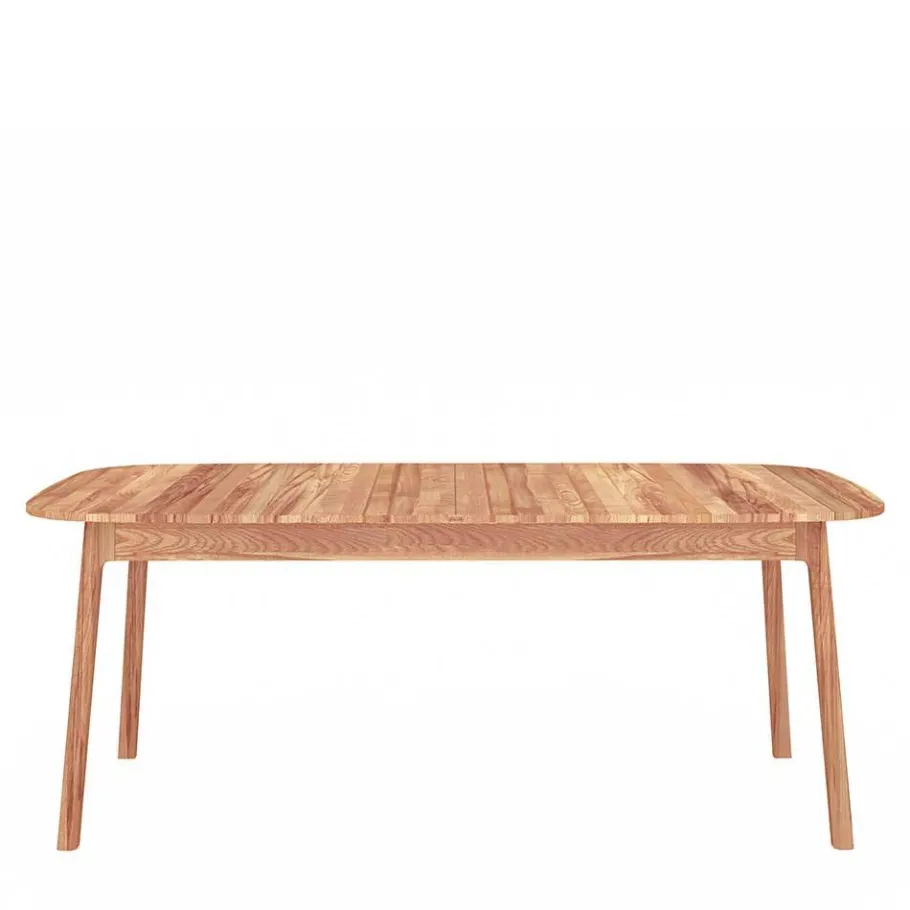 Discount Wohnen Kernbuche Esszimmertisch mit 90 cm Tiefe - Lana