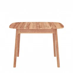 Discount Wohnen Kernbuche Esszimmertisch mit 90 cm Tiefe - Lana