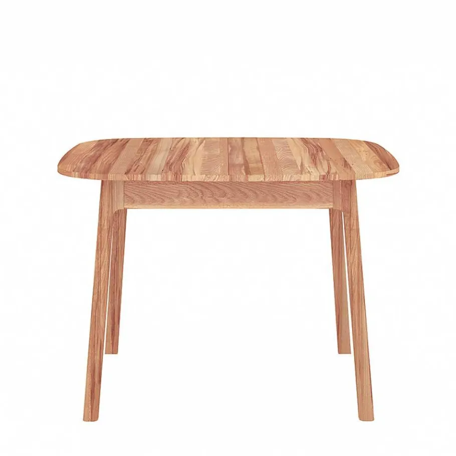 Discount Wohnen Kernbuche Esszimmertisch mit 90 cm Tiefe - Lana