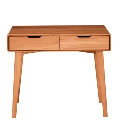 Sale Wohnen Kernbuche Konsolentisch in 90 cm Länge - Junola
