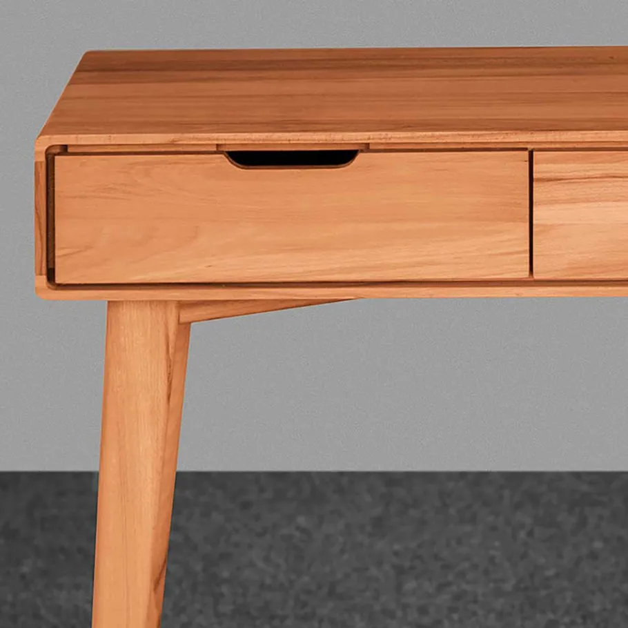Sale Wohnen Kernbuche Konsolentisch in 90 cm Länge - Junola