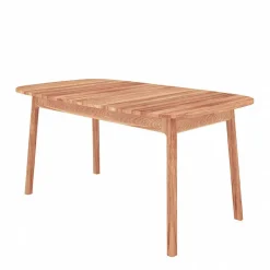 Best Wohnen Kernbuche Tisch mit 100 cm Tiefe - Lana